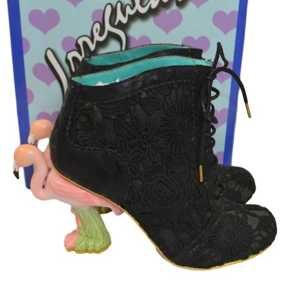 irregular choice flamingo heels